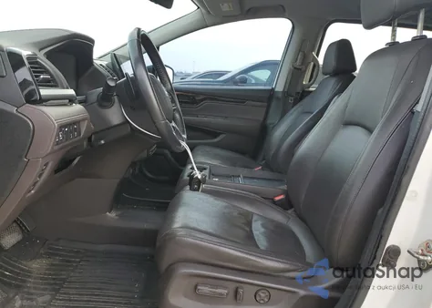 2018 Honda Odyssey Elite from USA, damaged, VIN 5FNRL6H95JB000504